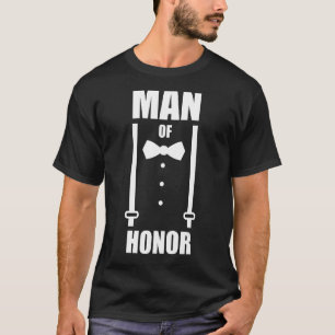 Man of Honour Wedding Shirt Man of Honour Proposal