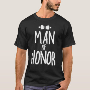 Man of Honour Wedding Shirt Man of Honour Proposal