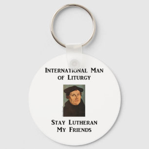 Man of Liturgy Key Ring