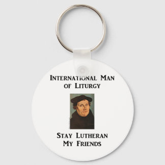 Man of Liturgy Key Ring