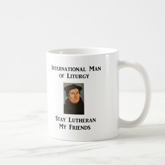Man of Liturgy mug (Right)