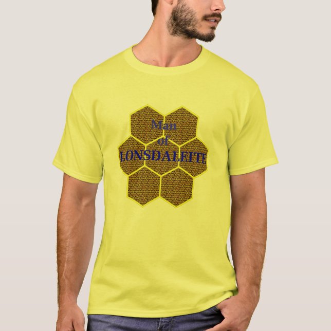 Man of Lonsdaleite T-Shirt (Front)