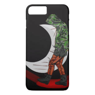 man of moon Case-Mate iPhone case