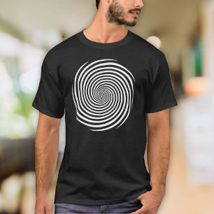 Man of Mystery Hypnosis Spiral T-Shirt 