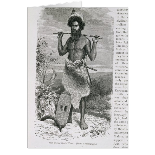 Man of New South Wales (Front)