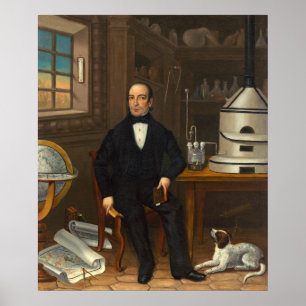 Man of Science - American Fine Art Poster