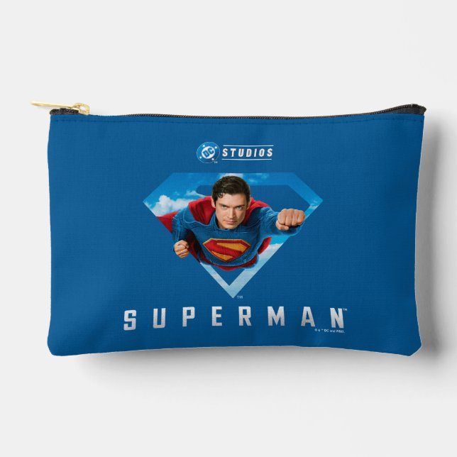 Man of Steel in Flight Accessory Pouch (Front)