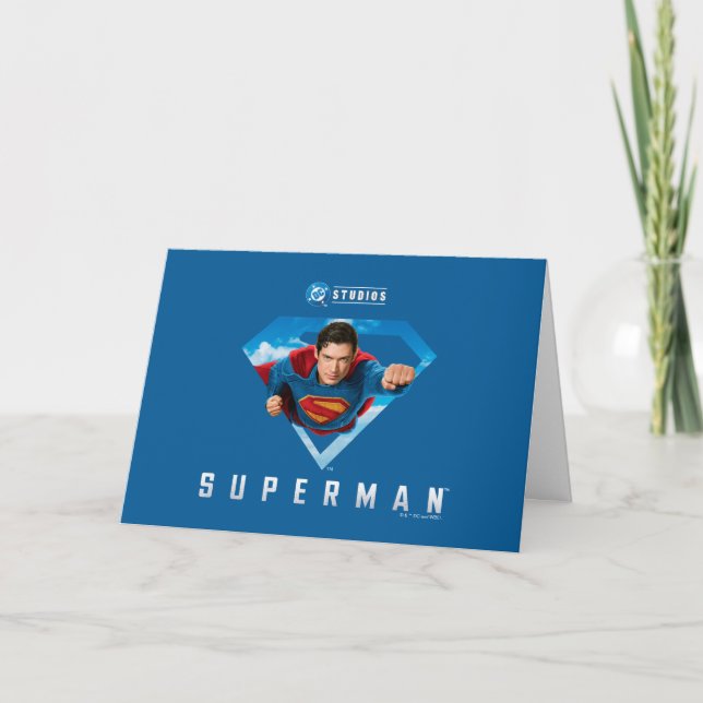 Man of Steel in Flight Card (Front)