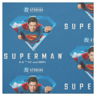 Man of Steel in Flight Fabric