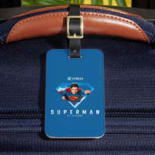 Man of Steel in Flight Luggage Tag