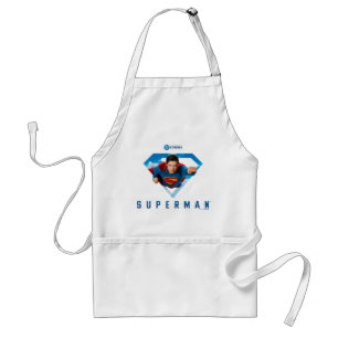 Man of Steel in Flight Standard Apron