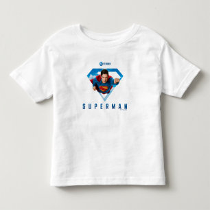 Man of Steel in Flight Toddler T-Shirt