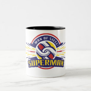 Man of Steel - Superman Two-Tone Coffee Mug