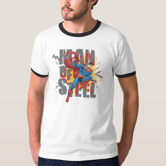 Man of Steel T-Shirt (Front)