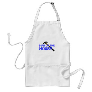 Man of the house standard apron