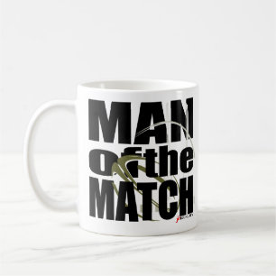Man of the Match Coffee Mug