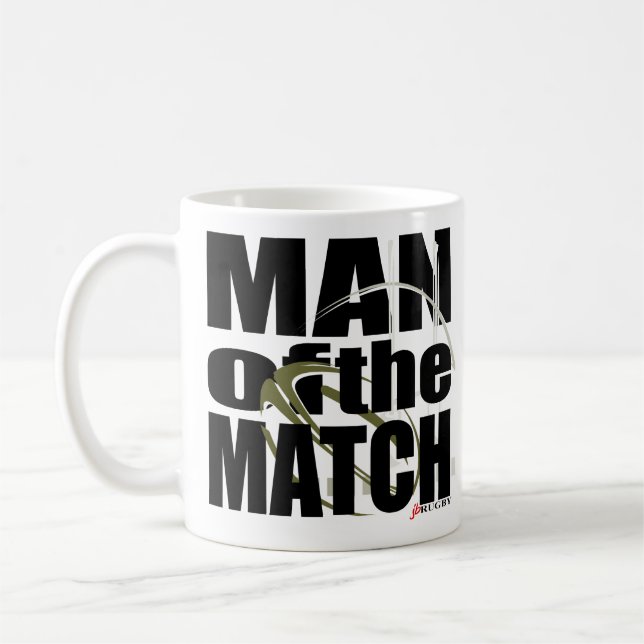 Man of the Match Coffee Mug (Left)