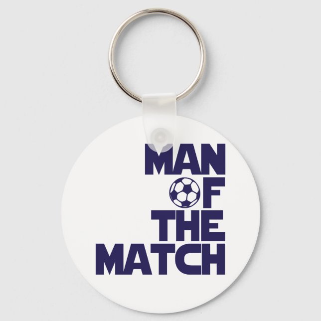 man of the match key ring (Front)