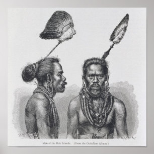 Man of the Ruk Islands Poster