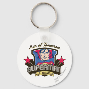 Man of Tomorrow Key Ring