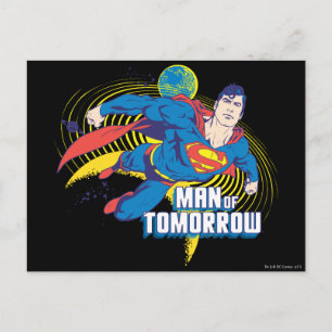 Man of Tomorrow Postcard