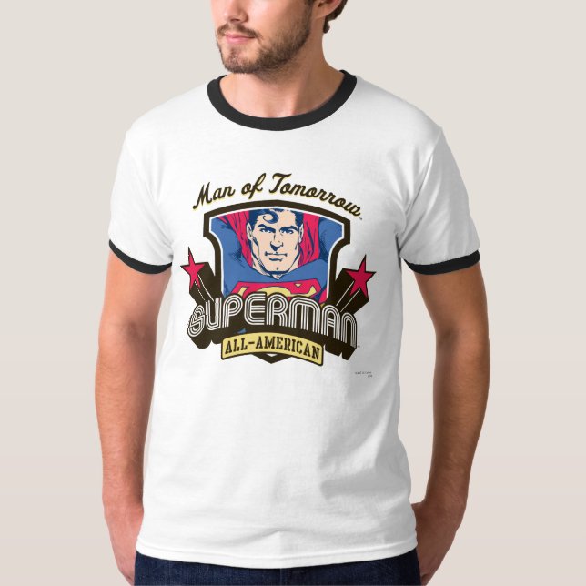 Man of Tomorrow T-Shirt (Front)