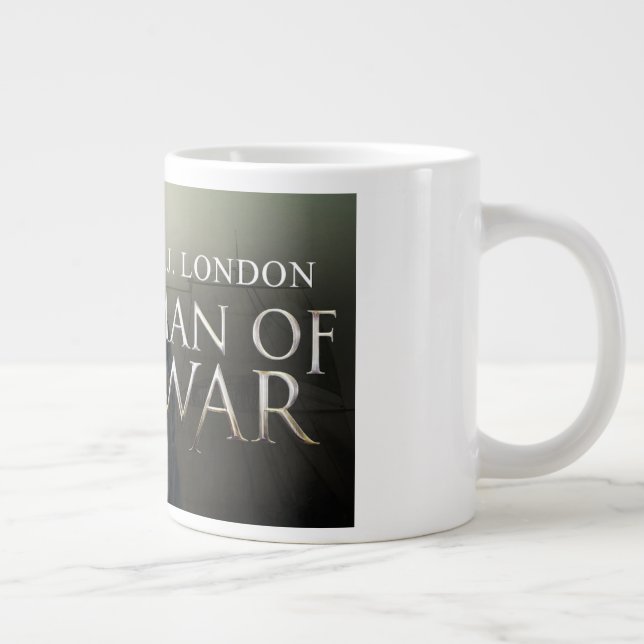 Man of War Book #4 Mug (Right)