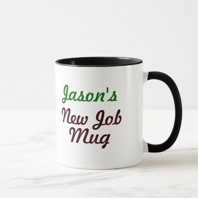 Man Office Picstickle Mug (Right)