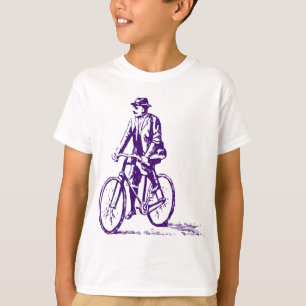 Man on a Bike - Deep Purple T-Shirt