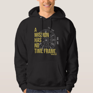 Man on a mission hoodie