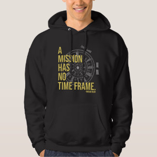 Man on a mission hoodie