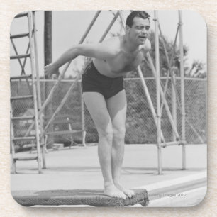 Man on Diving Board Coaster