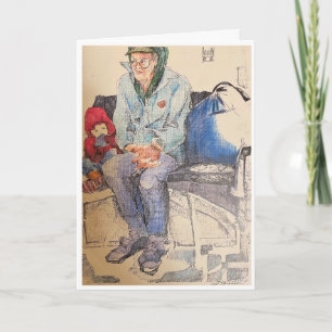 Man On the Bus  Card