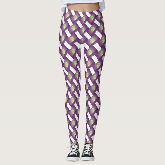 Man on the Moon Leggings (Front)