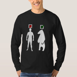 man or bear feminist internet meme white funny T-Shirt