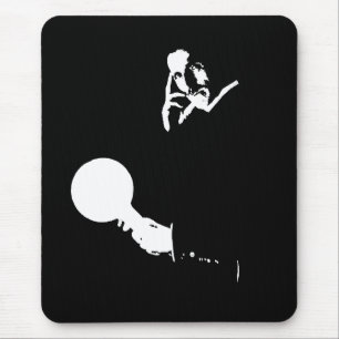 Man Out of Time Mousepad