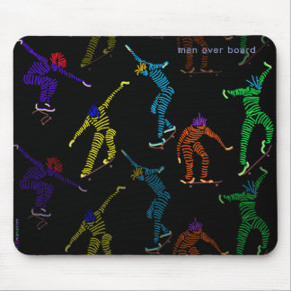 man over board mouse mat