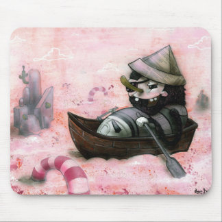 Man Overboard Mouse Mat