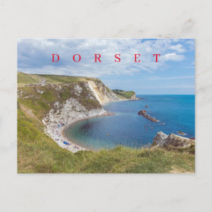 Man O'War Bay view postcard