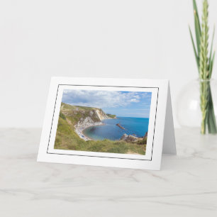 Man O'War greeting card