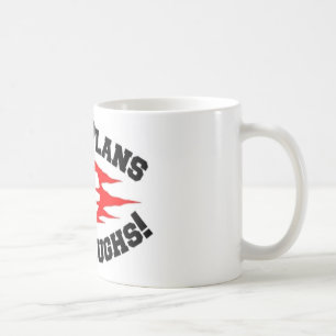 MAN PLANS GOD LAUGHS! COFFEE MUG