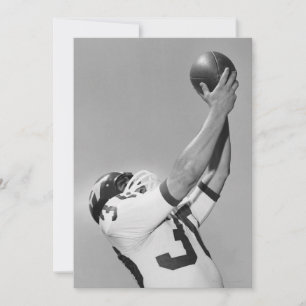 Man Playing Football