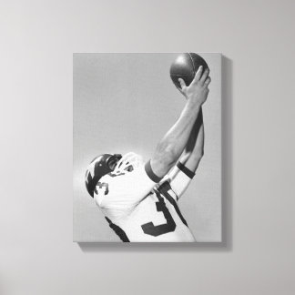 Man Playing Football 2 Canvas Print