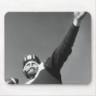 Man Playing Football 2 Mouse Mat