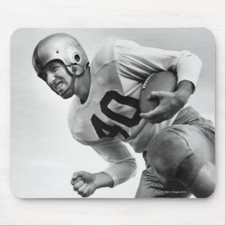 Man Playing Football 3 Mouse Mat