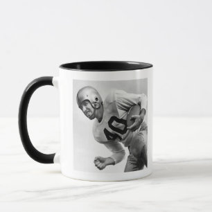 Man Playing Football 3 Mug