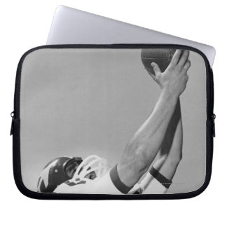 Man Playing Football Laptop Sleeve