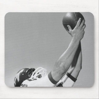 Man Playing Football Mouse Mat