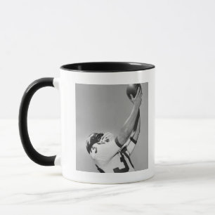 Man Playing Football Mug