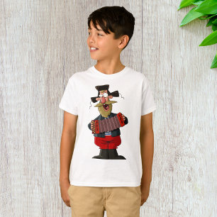 Man Playing The Accordion T-Shirt